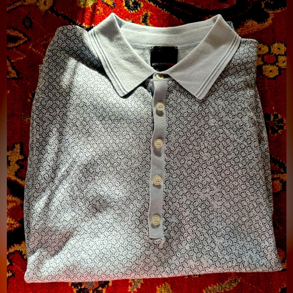 LARGE VINTAGE COLLARD SHIRT